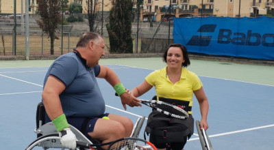 TENNIS.IN CARROZZINA – A Prata di Pordenone il 1° Torneo a gironi c...