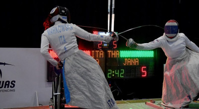 Scherma in carrozzina: successi di Markowska e Lambertini in Coppa del Mondo