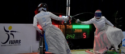 Scherma in carrozzina: successi di Markowska e Lambertini in Coppa del Mondo