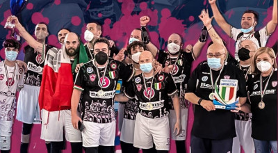 L'ASD BESANA NOLA E' CAMPIONE D'ITALIA NEL CAMPIONATO ITALIANO FIPAV DI SITTI...