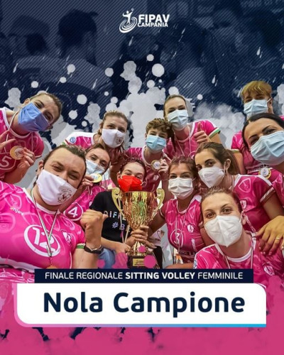 L'ASD NOLA CITTA' DEI GIGLI VINCE IL CAMPIONATO REGIONALE FIPAV DI SITTING VO...