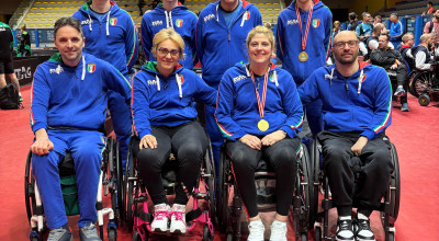 Tennistavolo: successi per Parenzan e Rossi all’ITTF World Para Challen...