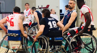 BASKET IN CARROZZINA – La Castelvecchio scende alla prima fermata del t...