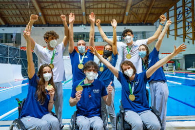 L’ITALIA DEL NUOTO PARALIMPICO AL 1° POSTO NEL MEDAGLIERE OPEN DEI ...