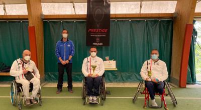 Primo torneo di Tennis in Carrozzina in Molise, vince Paolo Paolucci