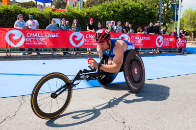 Paratriathlon: quinta slot all'Italia per i Giochi di Tokyo