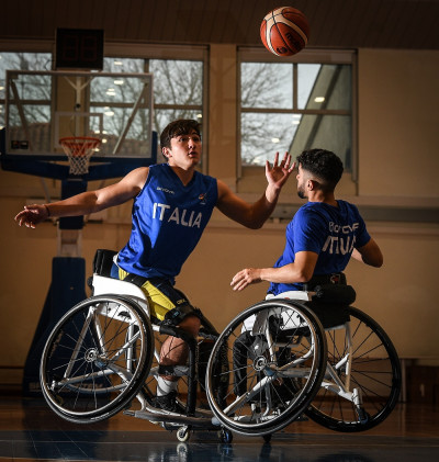 Basket in carrozzina: sorteggiati i gironi per i Campionati Europei Under 22