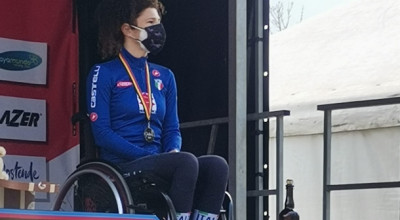 CICLISMO – Katia Aere si ripete. Medaglia di Bronzo nella prova su stra...