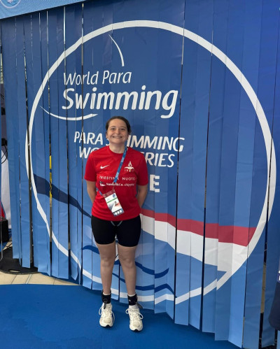 NUOTO – Margherita Sorini alle Para Swimming World Series di Parigi las...