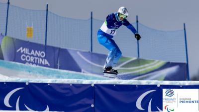 Intervista a Paolo Priolo, atleta di snowboard paralimpico