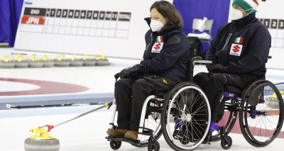 Wheelchair curling, Mondiali B: l'Italia guadagna le semifinali