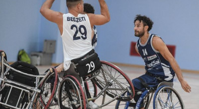 Pallacanestro in carrozzina: Santo Stefano vince una spettacolare gara 1