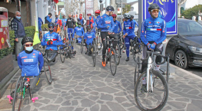 Speranza, entusiasmo e Paralimpiadi nel mirino: successo “in sicurezza&...