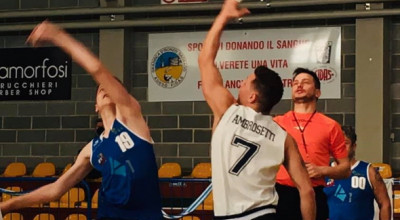 BASKET IN CARROZZINA - Castelvecchio Polisportiva Nordest vincente in serie B