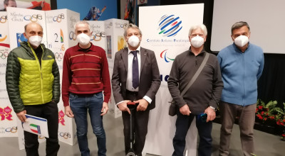 Savoiardi rieletto Presidente del Comitato Paralimpico Marche