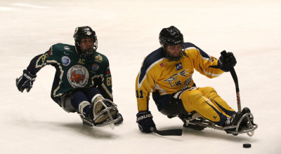 Para ice hockey: con la vittoria dell'Armata Brancaleone sui Tori Seduti va i...
