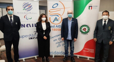 Tricolori Indoor Para-Archery: i vincitori dei titoli assoluti