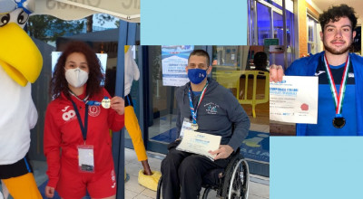 Campionati Italiani Assoluti Nuoto: la Calabria sempre più in alto