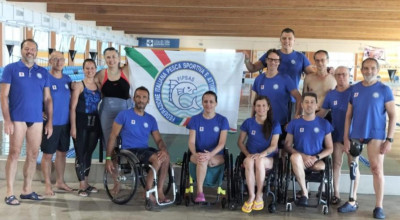 APNEA PARALIMPICA - Katia Aere in Azzurro allo Stage di preparazione