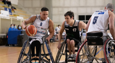 Basket in carrozzina: sabato 20 febbraio la penultima giornata di regular sea...