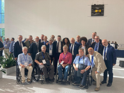 Consiglio Nazionale Elettivo: eletto il Presidente del Comitato Italiano Para...