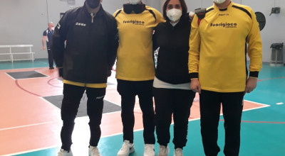 Torball, l’Asd Olimpic Paideia Sporting domina la classifica provvisoria