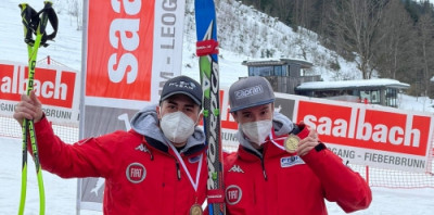 A Saalbach due podi in Coppa del Mondo per Bertagnolli-Ravelli