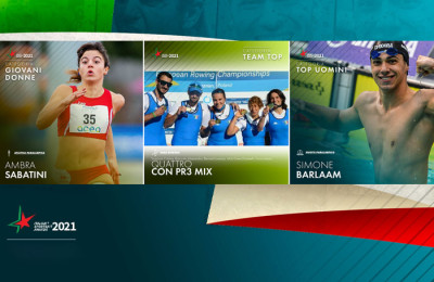 Italian Sportrait Awards 2021. Nomination per Simone Barlaam, Ambra Sabatini ...