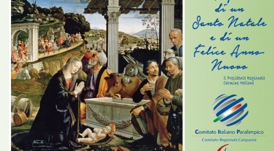 AUGURI DI BUONE FESTE DAL CIP CAMPANIA
