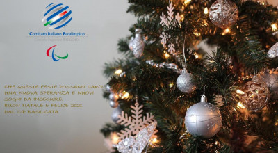 Gli auguri di Natale dal CIP Basilicata