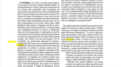 Nuovo traguardo per Michele