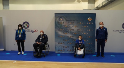 Maracchia medaglia d’argento al campionato Italiano di tiro a segno, Pa...