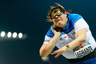 Ambasciatori Paralimpici: Assunta Legnante