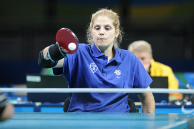 Ambasciatori Paralimpici: Giada Rossi