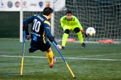 Calcio amputati: a Correggio si assegna lo scudetto