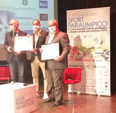 Settimana da incorniciare per lo Sport Paralimpico a Pineto: il plauso del CI...