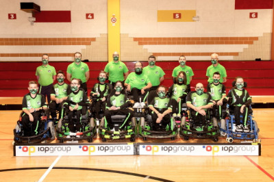 HOCKEY IN CARROZZINA - La Iop Madracs Udine scrive la Storia