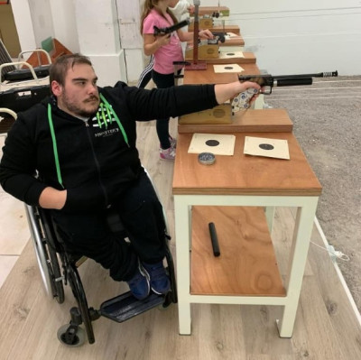 TIRO A SEGNO - Davide Franceschetti si impone alla 2^ Gara regionale Federale...