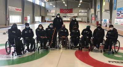 Nazionale italiana di Wheelchair curling: il bilancio dal raduno di Pinerolo