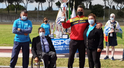 Anthropos campione italiano promozionale FISPES Promozionale uomini