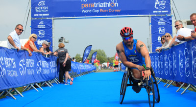 La World Paratriathlon Series di Devenport lancia la stagione 2020