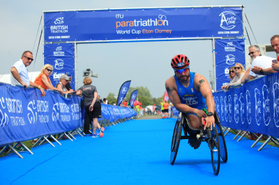 La World Paratriathlon Series di Devenport lancia la stagione 2020