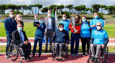 Atletica paralimpica, Societari Roma: tricolori a Sempione 82 ed Omero Bergamo