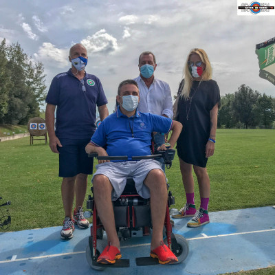 La Nazionale giovanile Paralimpica all’Archery Training Center di Terni