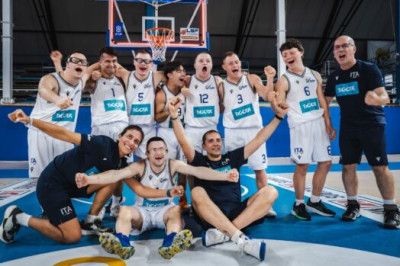 Fisdir, basket: l'Italia si conferma campione d'Europa