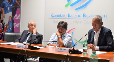 Calcio paralimpico, prima riunione del tavolo tecnico per passaggio delle com...