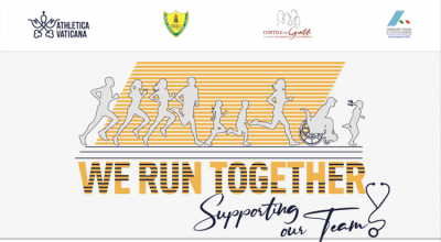 We Run together: l'asta di beneficenza promossa dal Papa inaugura il 3° l...