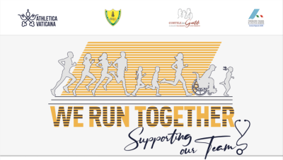 We Run together: l'asta di beneficenza promossa dal Papa inaugura il 3° l...