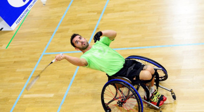 Yuri Ferrigno numero 1 azzurro del para-badminton: “Mi sono innamorato ...