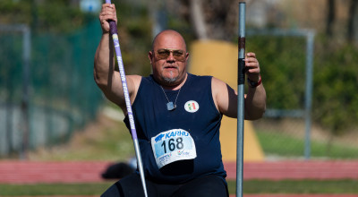 Atletica paralimpica indoor e lanci: Caironi e Campoccio da record ad Ancona